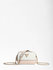 Guess – Noelle crossbody, Béžová, Bílá barva
