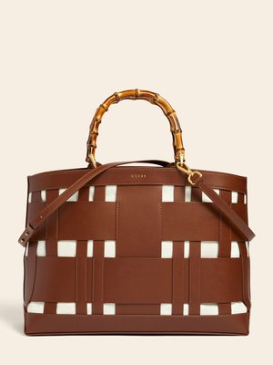 GUESS – Aida kabelka, Hnědá barva