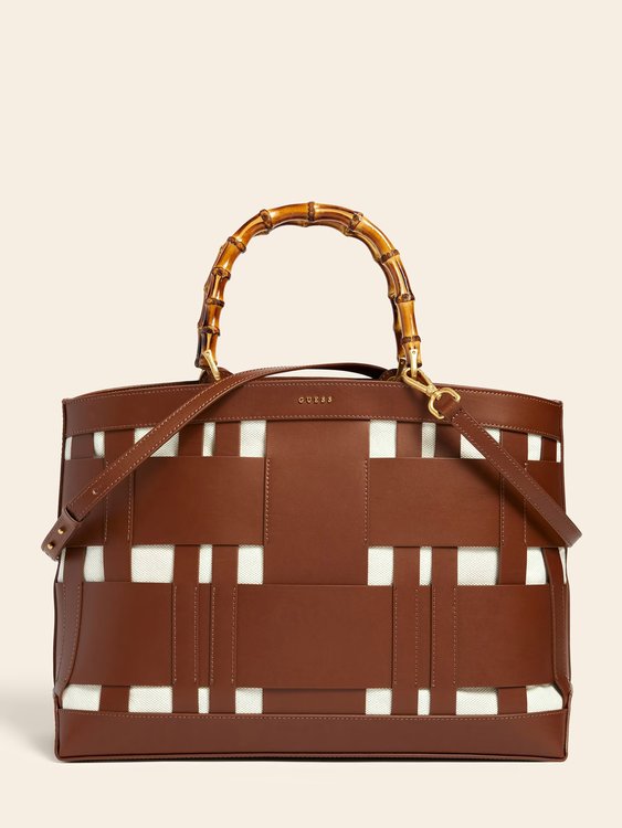 GUESS – Aida kabelka, Hnědá barva