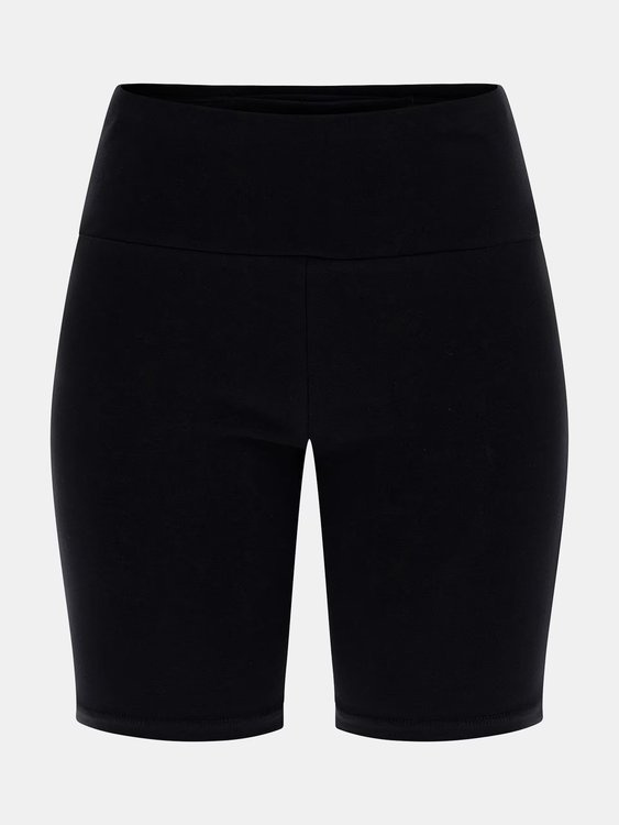 Aline šortky Černá barva Ženy