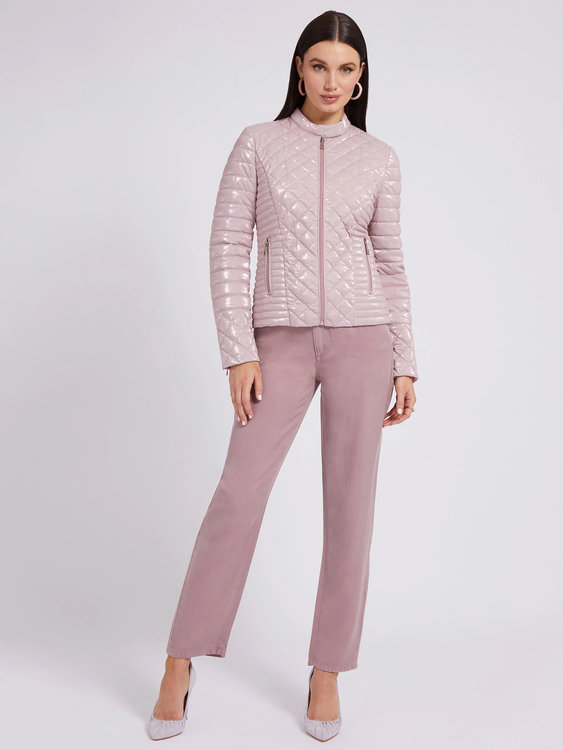 Módní New Vona bunda, Růžová barva, 2022