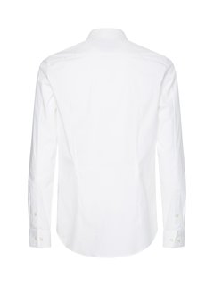 Calvin Klein Jeans – Chest logo košile, Bílá barva 1