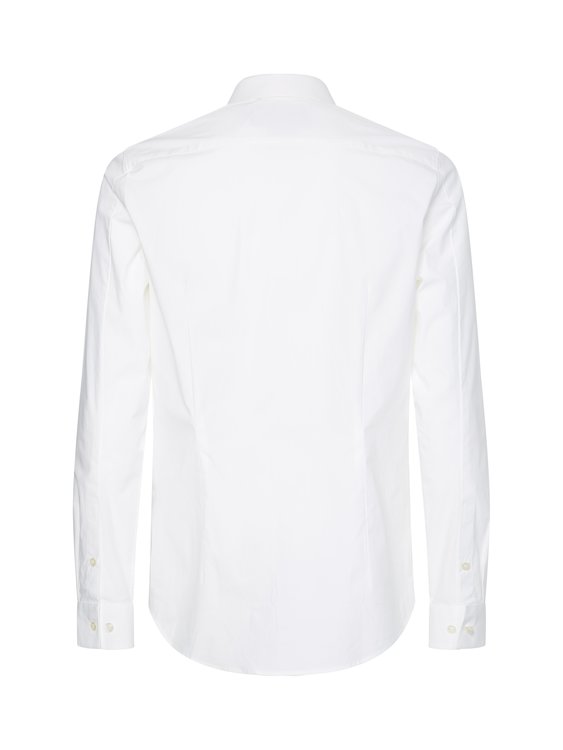 Calvin Klein Jeans – Chest logo košile, Bílá barva 1