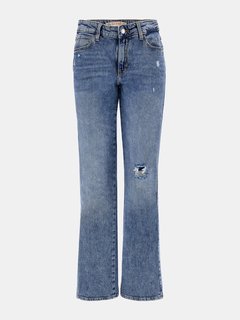 Luxusní Sexy Straight jeany, Modrá barva, 25/2, 26/2, 27/2, 28/2, 29/2, 30/2, 31/2