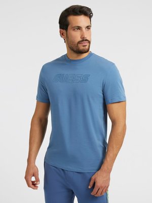 GUESS – Algernon triko, Modrá barva
