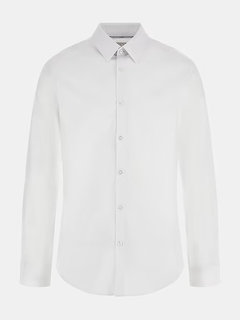 Luxusní Sunset košile, Bílá barva, L