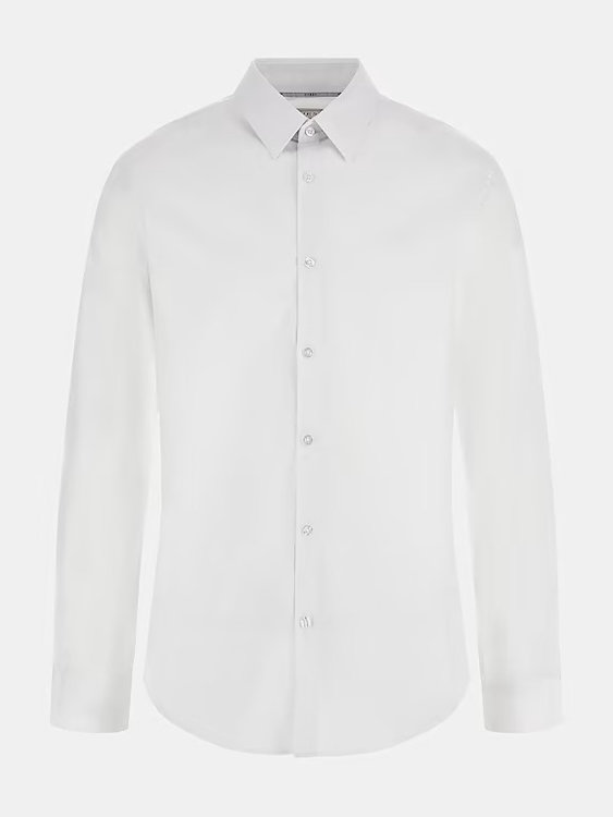 Luxusní Sunset košile, Bílá barva, L