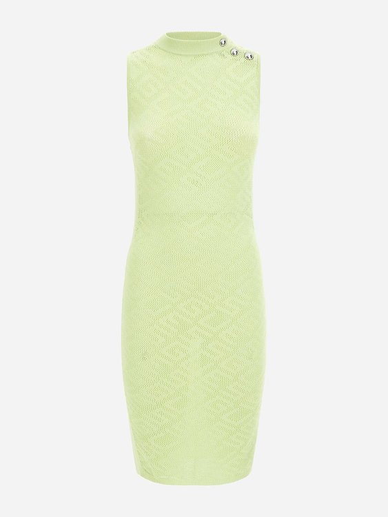 Luxusní Paula šaty, Zelená barva, XS, S, M, L, XL