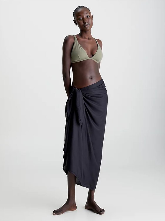 Módní Core Lifestyle pareo, Černá barva, 2023