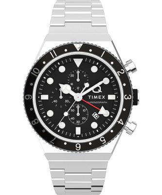 TIMEX – TW2V69800UK-Stainless Steel HODINKY