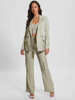 Chantal kalhoty Zelená barva Ženy