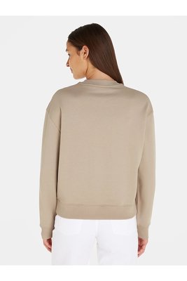 Hero Logo mikina – Calvin Klein, Béžová barva Ženy