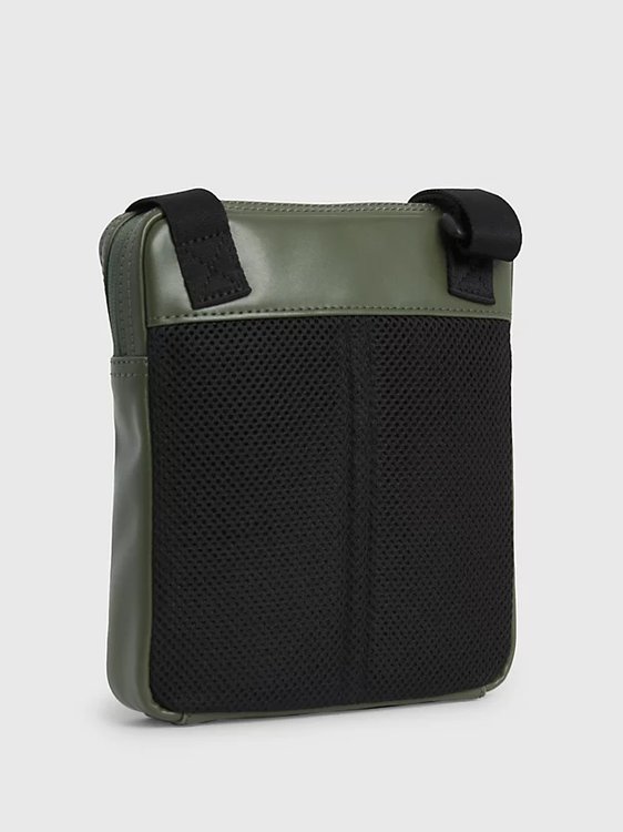 Monogram crossbody – Calvin Klein Jeans, Khaki, Zelená barva Muži