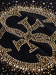 Luxusní 4G Logo triko, Černá barva, XS, S, M, L