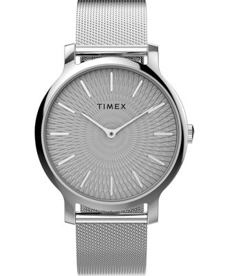 TIMEX – Transcend hodinky, Stříbrná barva
