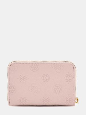 Izzy Peony střední peněženka – GUESS, Růžová barva Ženy