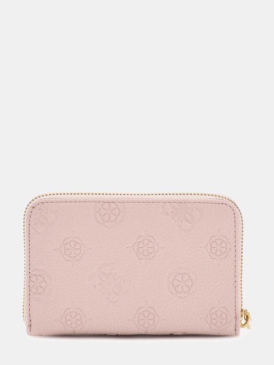 Izzy Peony střední peněženka – GUESS, Růžová barva Ženy