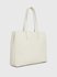 Tote kabelka – Calvin Klein Jeans, Bílá, Krémová barva Ženy