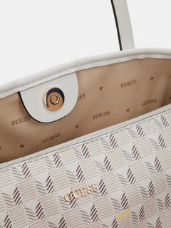 Vikky velká kabelka Bílá barva Ženy