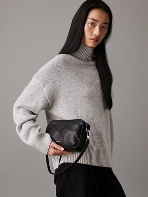 Diamond Quilt crossbody – Calvin Klein Jeans, Černá barva Ženy