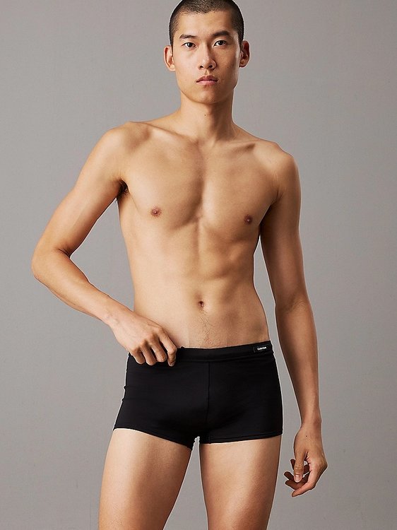 Calvin Klein Swimwear – KM0KM01114-BEH plavky TRUNK