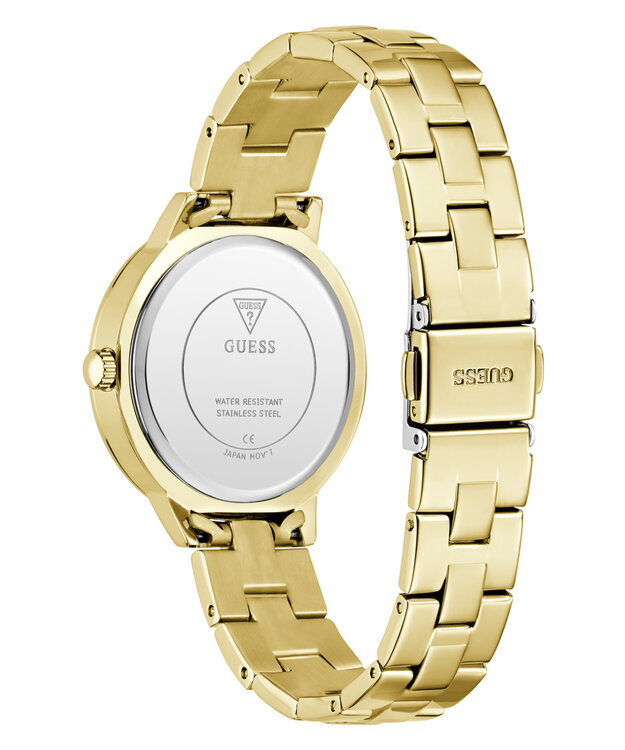 Módní G Lace hodinky, Zlatá barva, 2025