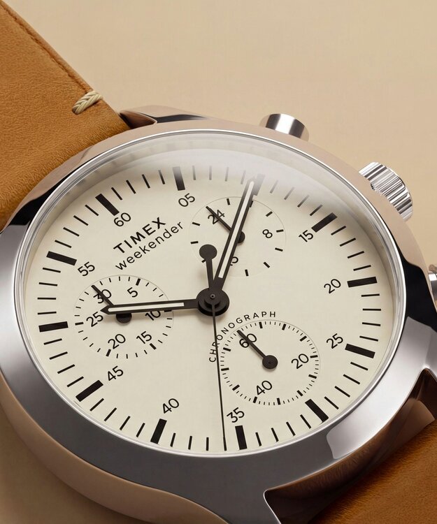 TW2Y85000-SILVER HODINKY – TIMEX Muži 1