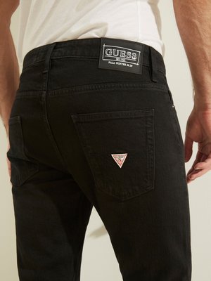 Super Skinny Jeans – Guess, Černá barva Muži, Muži