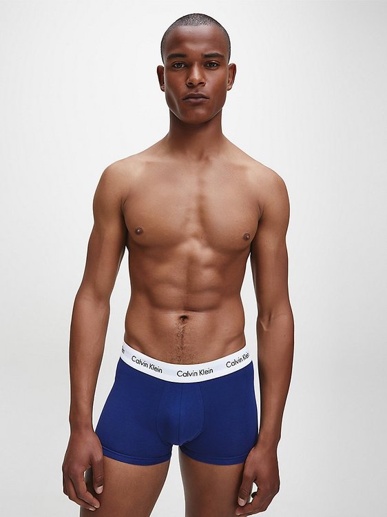 Boxery – Calvin Klein Underwear, Bílá, Červená, Modrá, Multi barva Muži