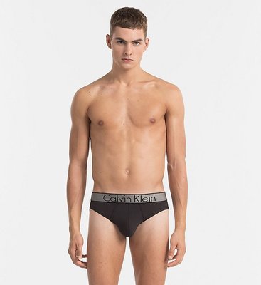 Calvin Klein Underwear – Slipy, Černá barva