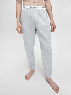 Calvin Klein Underwear – Pyžamové kalhoty, Šedá barva