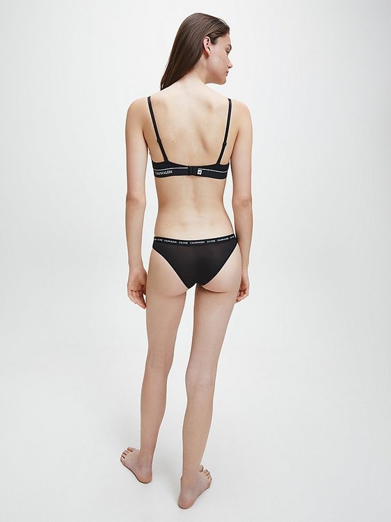 Módní Brazilky Ck One, Černá barva, BASIC                                   , BASIC