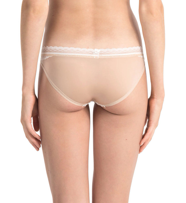 Kalhotky Signature – Calvin Klein Underwear, Béžová barva Ženy, Ženy
