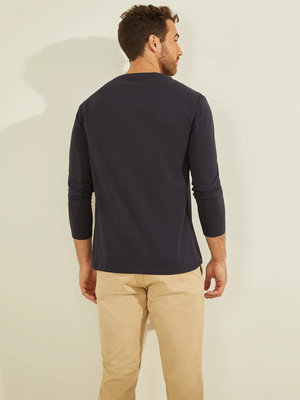 Gammy tričko Černá barva Muži