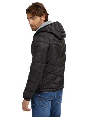 Puffa bunda – Guess, Černá barva Muži