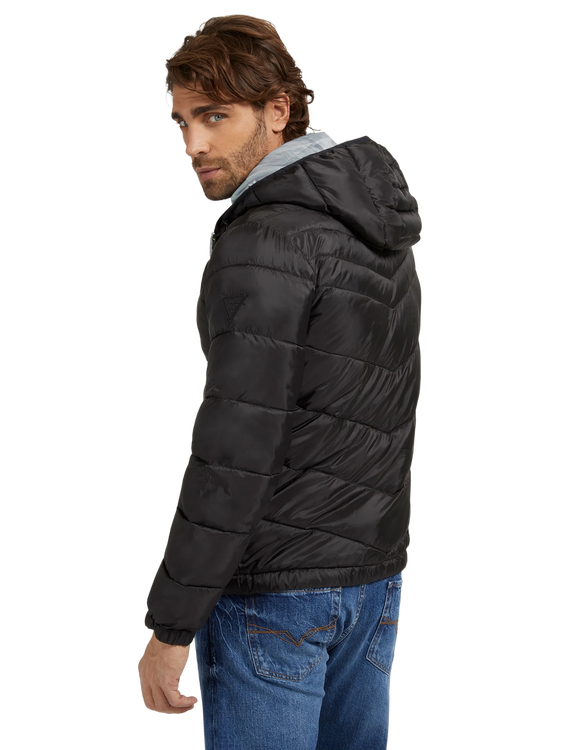 Puffa bunda – Guess, Černá barva Muži