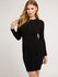 Guess – Letitia šaty, Černá barva