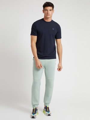 Hedley triko Modrá, Navy barva Muži