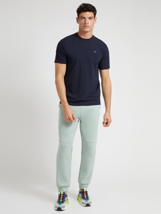 Hedley triko Modrá, Navy barva Muži