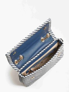 Bílá, Modrá barva, Downtown Hassie crossbody 1