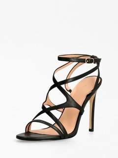 Módní FL6FNNLEA03-BLACK SANDÁLY, 2022 1