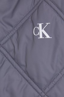 Calvin Klein Jeans – Reversible bomber, Šedá barva 1