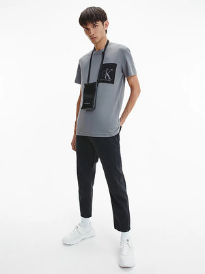 Luxusní Pocket triko, Šedá barva, XS, S, M, L, XL, XXL