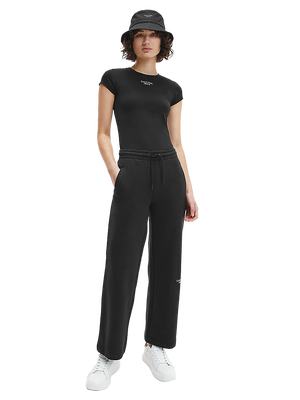 Stacked triko – Calvin Klein Jeans, Černá barva Ženy