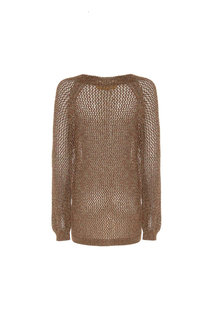 Luxusní Moret svetr, Bronzová barva, XS, S, M, L