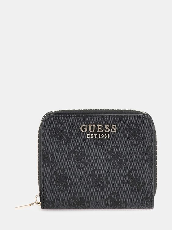 GUESS – Laurel malá peněženka, Černá barva