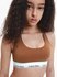 Luxusní 000QF7044E-GP4 podprsenka UNLINED BRALETTE, S, M, L