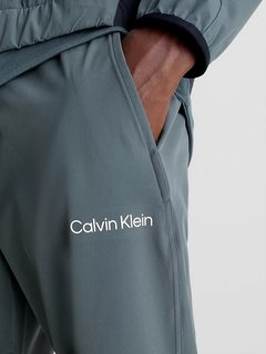 Luxusní Woven tepláky, Modrá, Šedá barva, XL