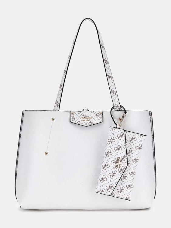 Brenton kabelka – GUESS, Bílá barva Ženy
