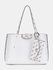 Brenton kabelka – GUESS, Bílá barva Ženy